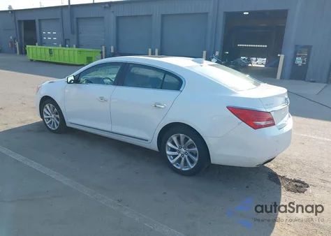 2016 Buick Lacrosse Premium from USA, damaged, VIN 1G4GD5G39GF193896